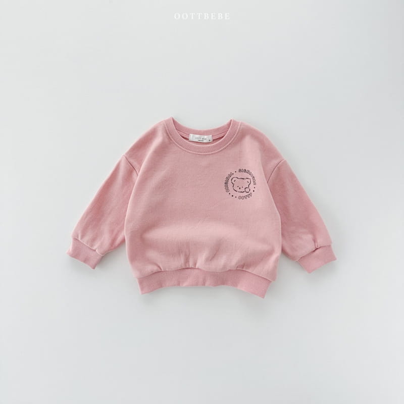 Oott Bebe - Korean Children Fashion - #minifashionista - Signiture Sweatshirt - 3