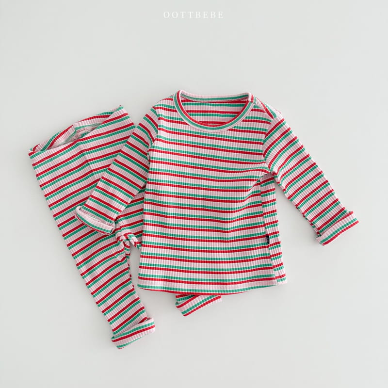 Oott Bebe - Korean Children Fashion - #stylishchildhood - Peanuts Easywear Set - 8