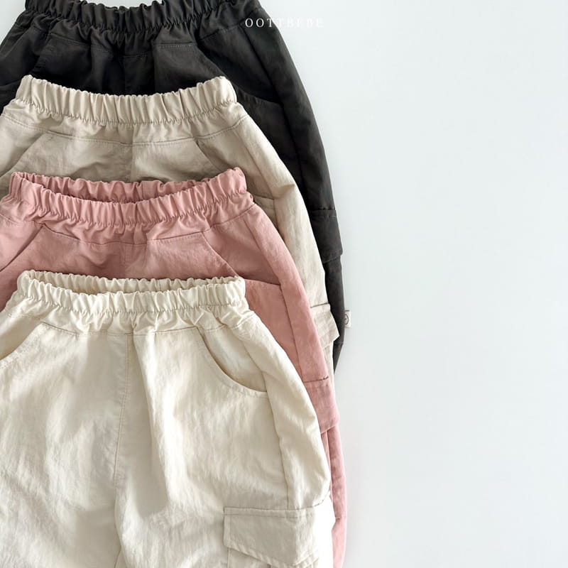 Oott Bebe - Korean Children Fashion - #stylishchildhood - Crunky Pants - 5