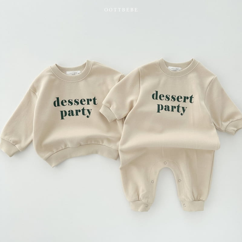 Oott Bebe - Korean Children Fashion - #stylishchildhood - Desert Swearshirt - 11