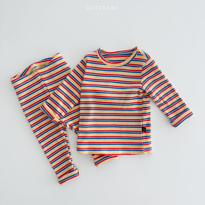 Oott Bebe - Korean Children Fashion - #toddlerclothing - Peanuts Easywear Set - 7