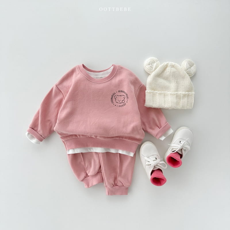 Oott Bebe - Korean Children Fashion - #toddlerclothing - Signiture Sweatshirt - 6