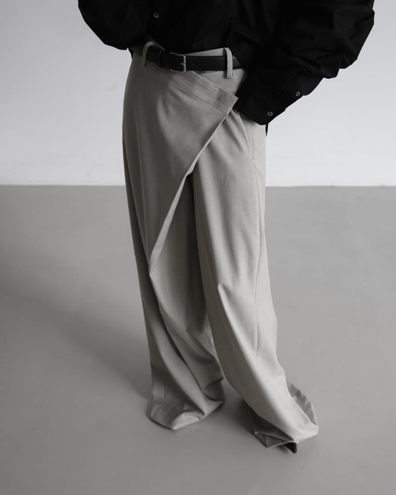 Paper Moon - Korean Women Fashion - #pursuepretty - Pintuck Pants - 2