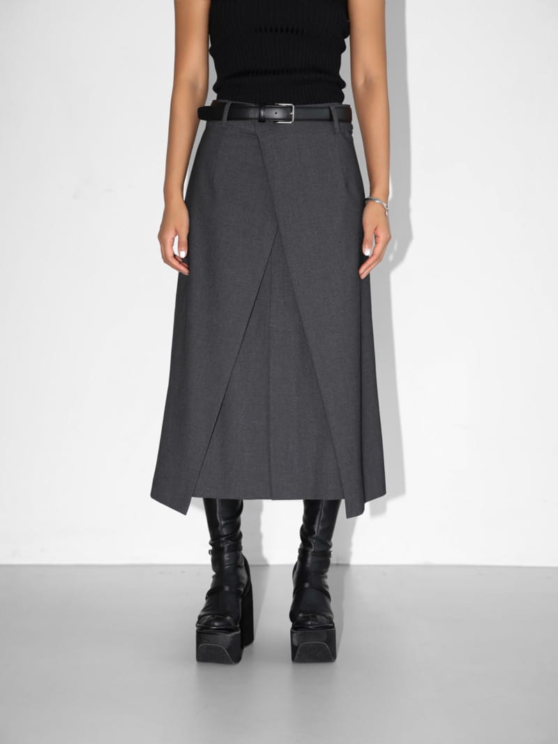 Paper Moon - Korean Women Fashion - #shopsmall - Classic Midi Plare Skirt - 6