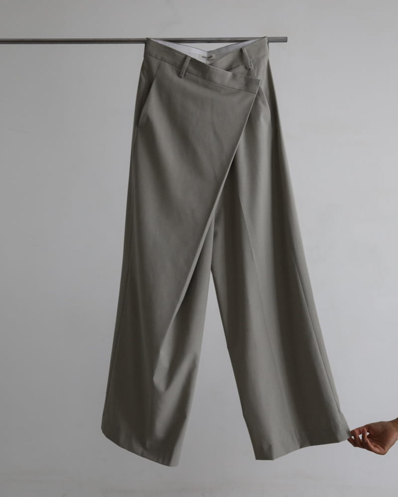 Paper Moon - Korean Women Fashion - #thatsdarling - Pintuck Pants - 6