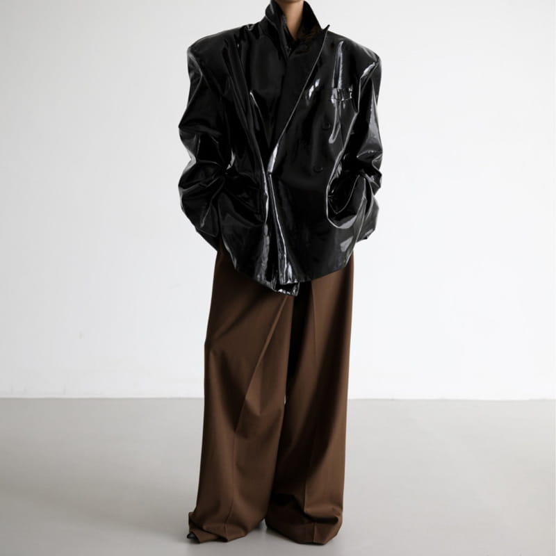 Paper Moon - Korean Women Fashion - #womensfashion - Pintuck Pants - 11