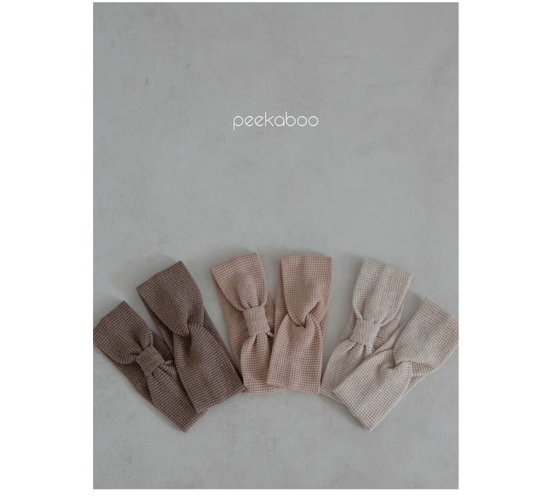Peekaboo - Korean Baby Fashion - #babyboutiqueclothing - Yes Hairband - 3