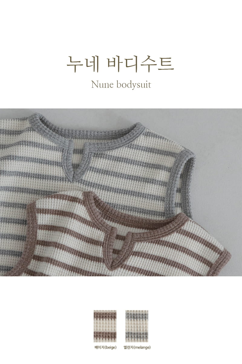Peekaboo - Korean Baby Fashion - #babyclothing - Nune Bodysuit