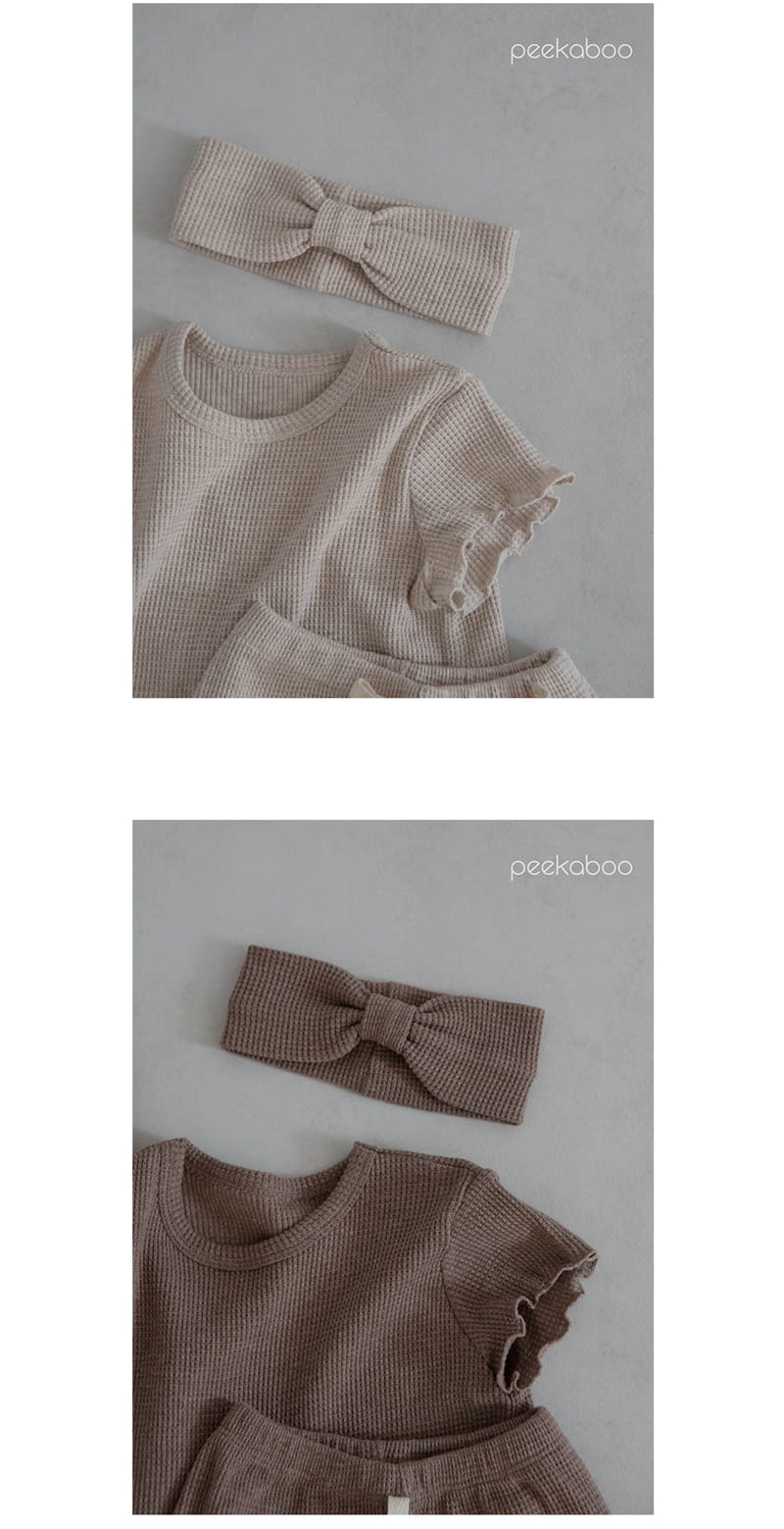 Peekaboo - Korean Baby Fashion - #babyboutiqueclothing - Yes Hairband - 4