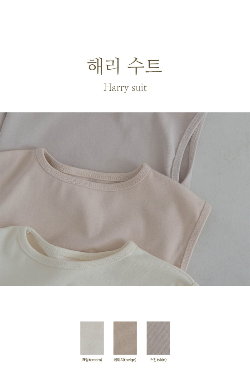 Peekaboo - Korean Baby Fashion - #babygirlfashion - Herry Bodysuit