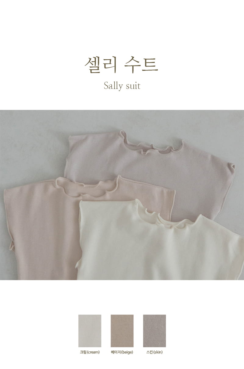 Peekaboo - Korean Baby Fashion - #babylifestyle - Shelly Bodysuit