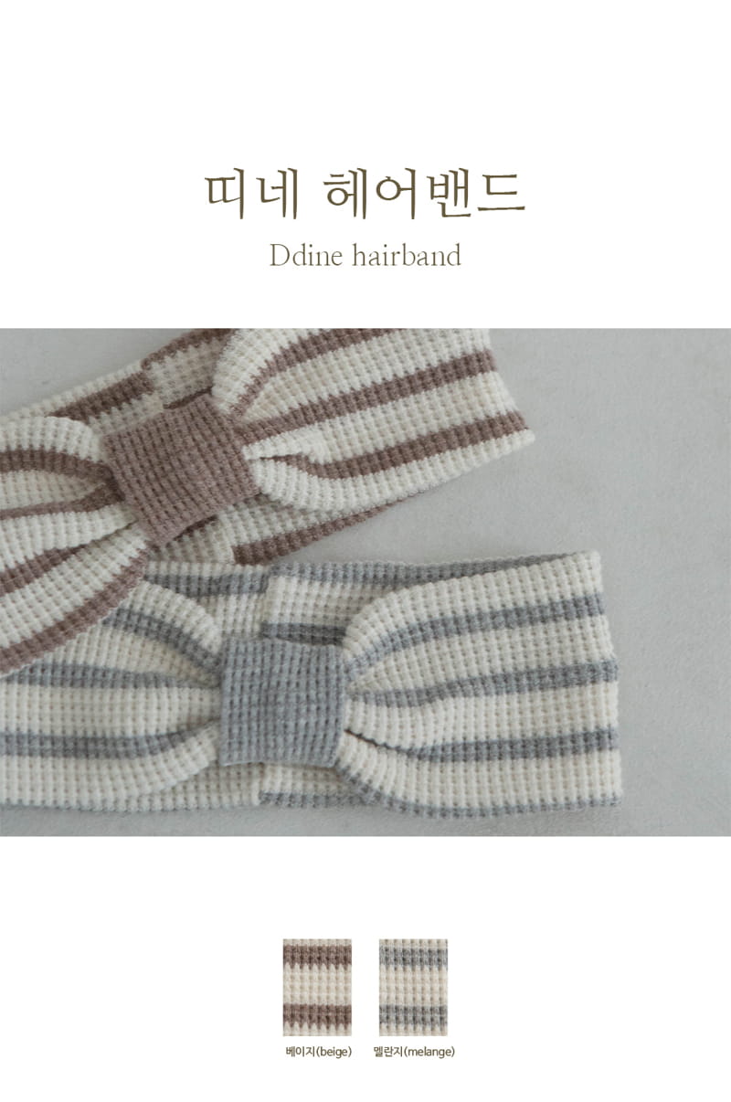 Peekaboo - Korean Baby Fashion - #babyoninstagram - Ddine Hairband