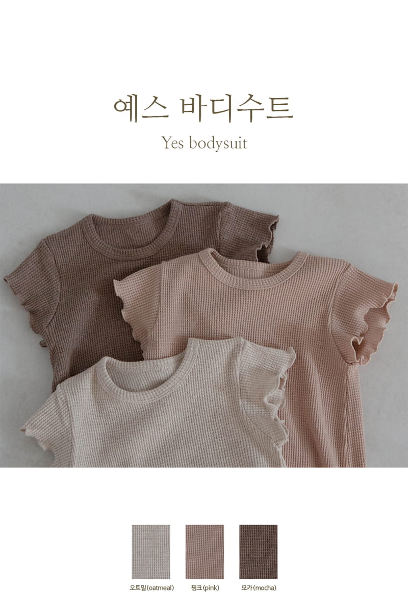 Peekaboo - Korean Baby Fashion - #babyootd - Yes Bodysuit