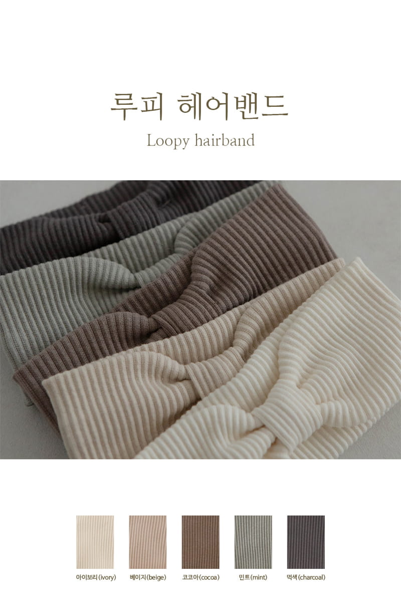 Peekaboo - Korean Baby Fashion - #babyootd - Rupee Hairband