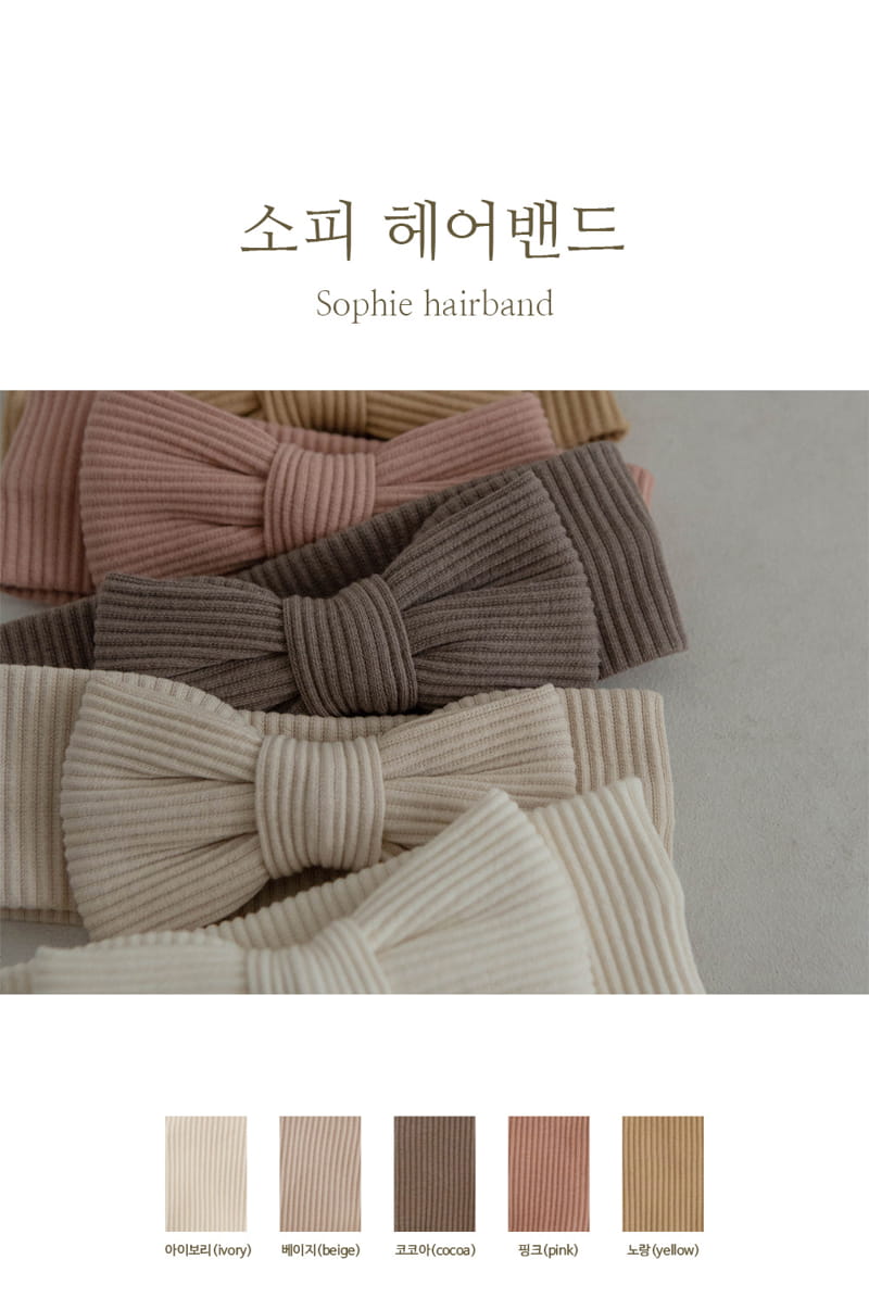 Peekaboo - Korean Baby Fashion - #babyoutfit - Shopy Hairband