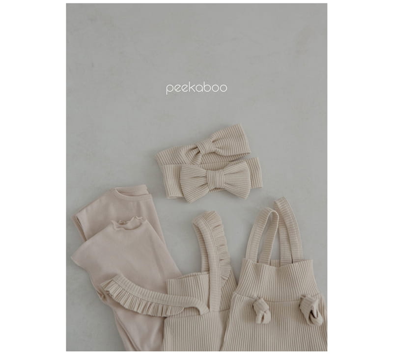Peekaboo - Korean Baby Fashion - #babywear - Shelly Bodysuit - 6