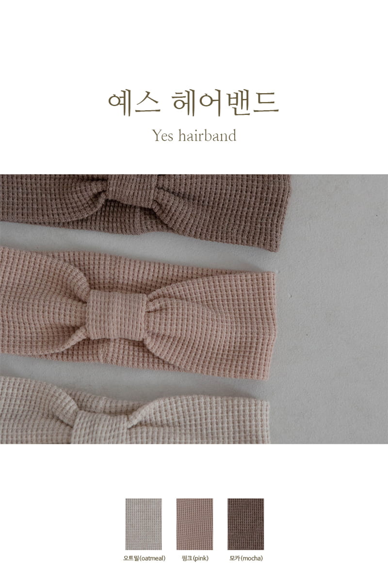 Peekaboo - Korean Baby Fashion - #smilingbaby - Yes Hairband