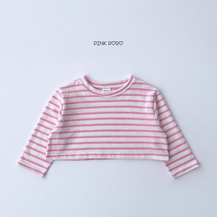 Pink Roro - Korean Children Fashion - #Kfashion4kids - Sour Crop Tee
