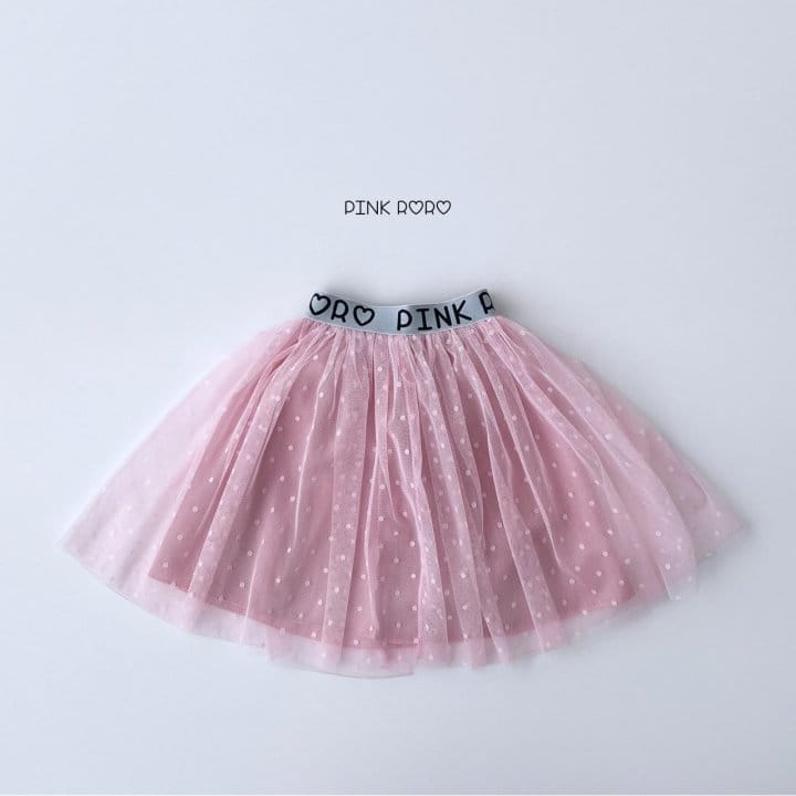 Pink Roro - Korean Children Fashion - #Kfashion4kids - Elle Banding Sha Skirt