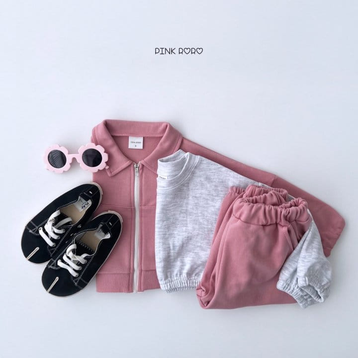 Pink Roro - Korean Children Fashion - #Kfashion4kids - Street Crop Sweatshirt - 5