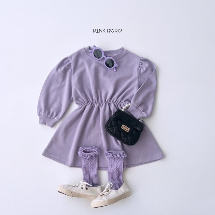 Pink Roro - Korean Children Fashion - #childofig - Love Me One-piece - 8
