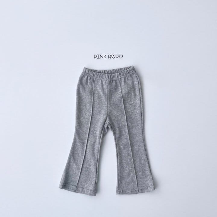 Pink Roro - Korean Children Fashion - #childofig - Pintuck Pants - 2