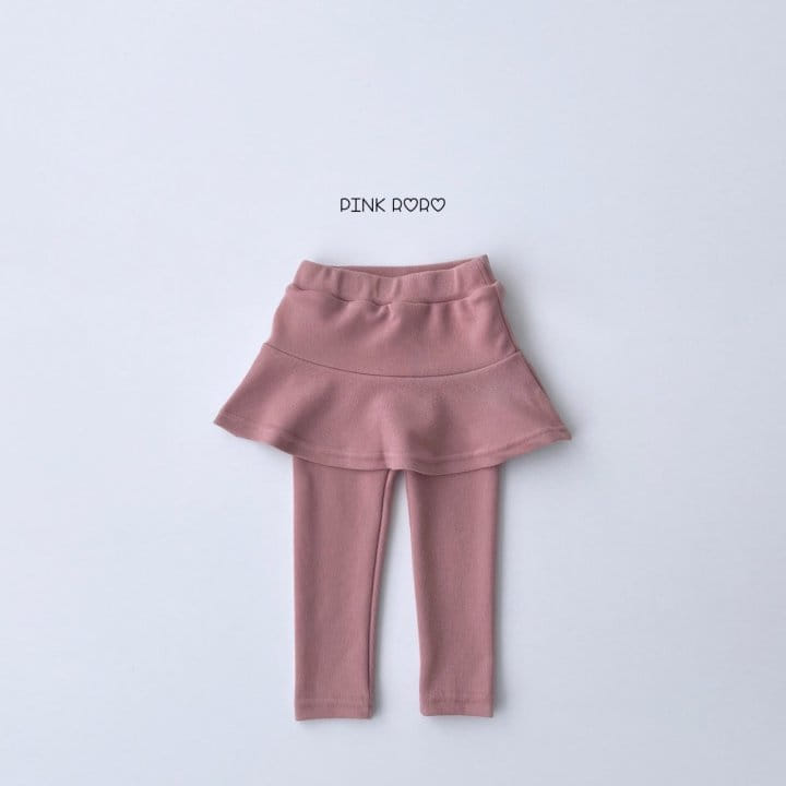 Pink Roro - Korean Children Fashion - #childofig - Lala Skirt Leggings