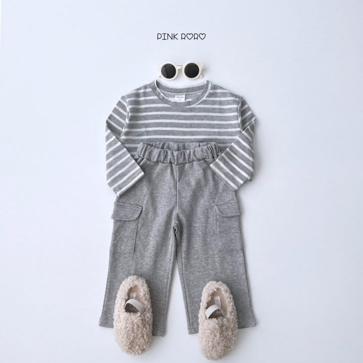 Pink Roro - Korean Children Fashion - #childrensboutique - Sour Crop Tee - 10