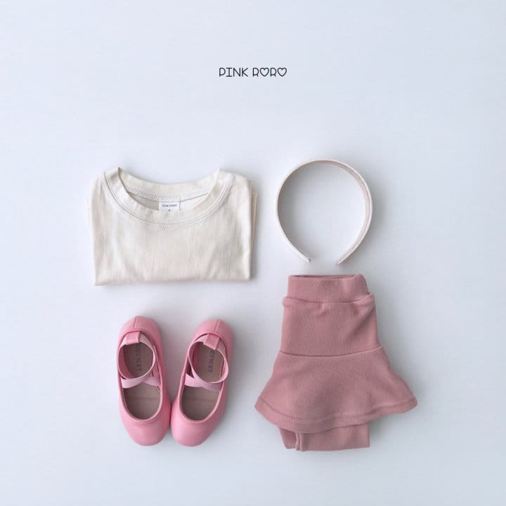 Pink Roro - Korean Children Fashion - #childrensboutique - Ace Crop Tee - 8