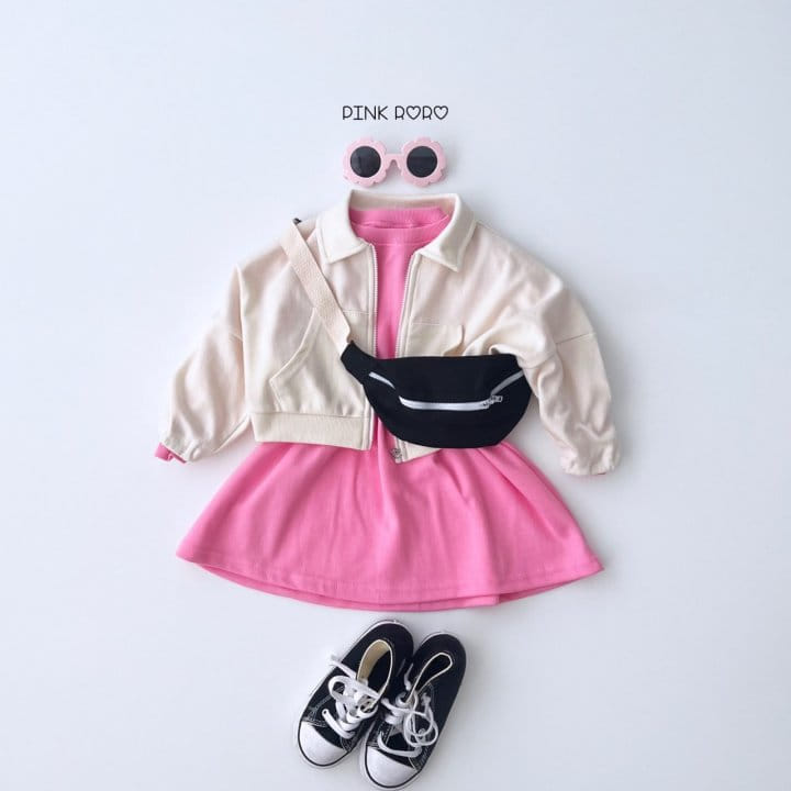 Pink Roro - Korean Children Fashion - #childrensboutique - Love Me One-piece - 9