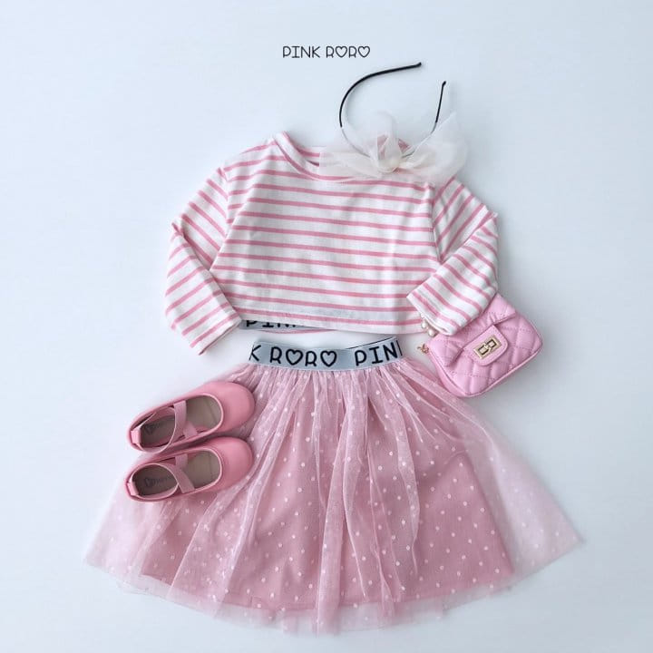 Pink Roro - Korean Children Fashion - #childrensboutique - Elle Banding Sha Skirt - 8
