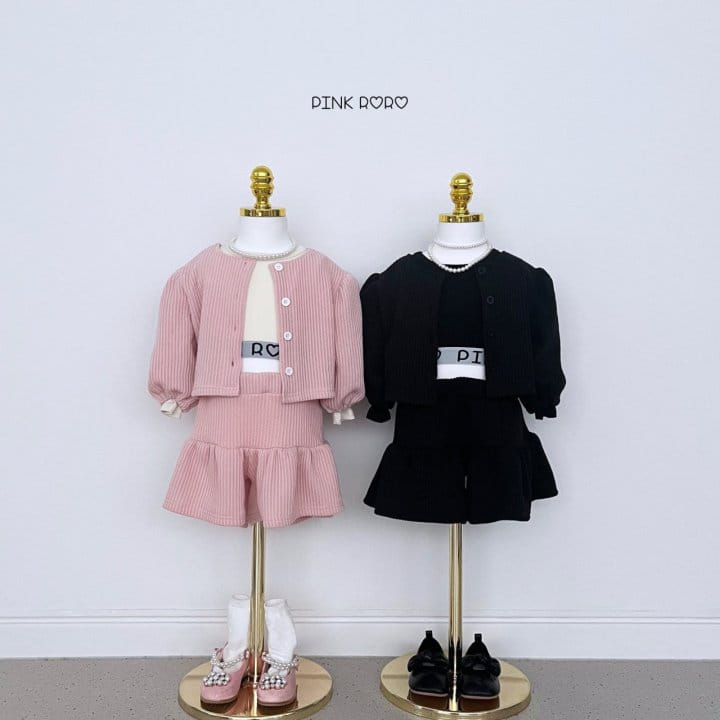 Pink Roro - Korean Children Fashion - #childrensboutique - Cler Skier Shorts - 7