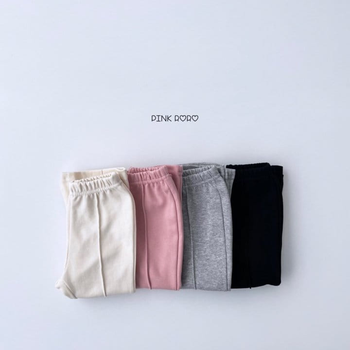 Pink Roro - Korean Children Fashion - #childofig - Pintuck Pants - 4