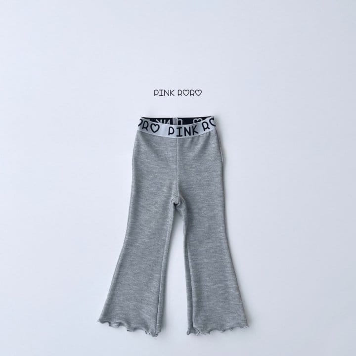 Pink Roro - Korean Children Fashion - #childrensboutique - Style Pants - 2