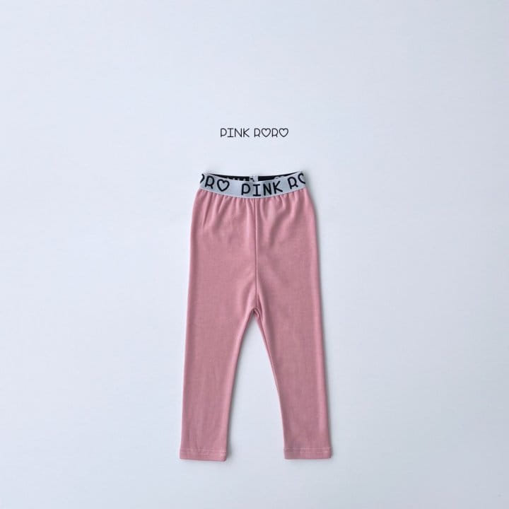 Pink Roro - Korean Children Fashion - #childrensboutique - Clover Leggings