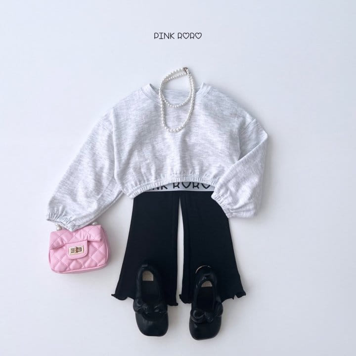 Pink Roro - Korean Children Fashion - #childrensboutique - Layered Tee - 11