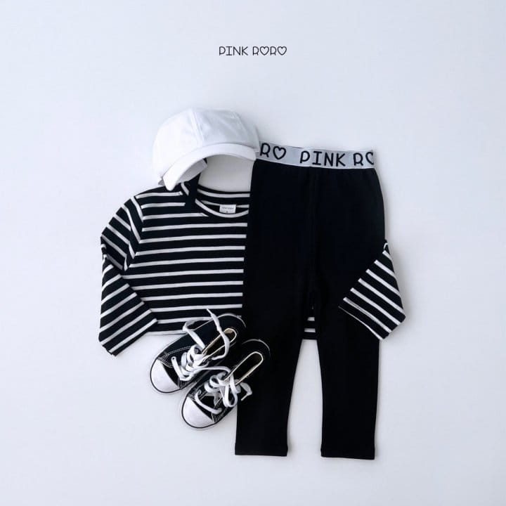 Pink Roro - Korean Children Fashion - #designkidswear - Sour Crop Tee - 11