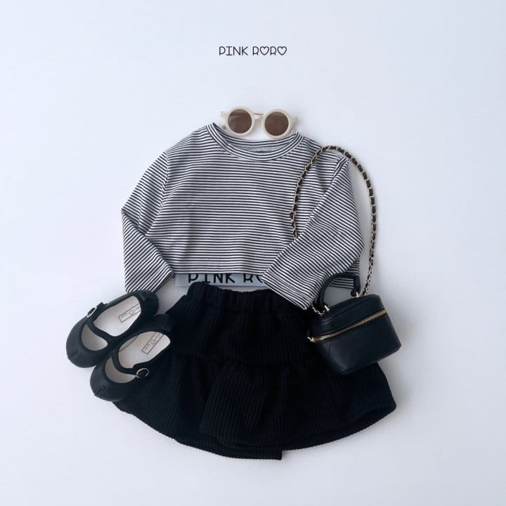Pink Roro - Korean Children Fashion - #designkidswear - Sweet Crop Tee - 10