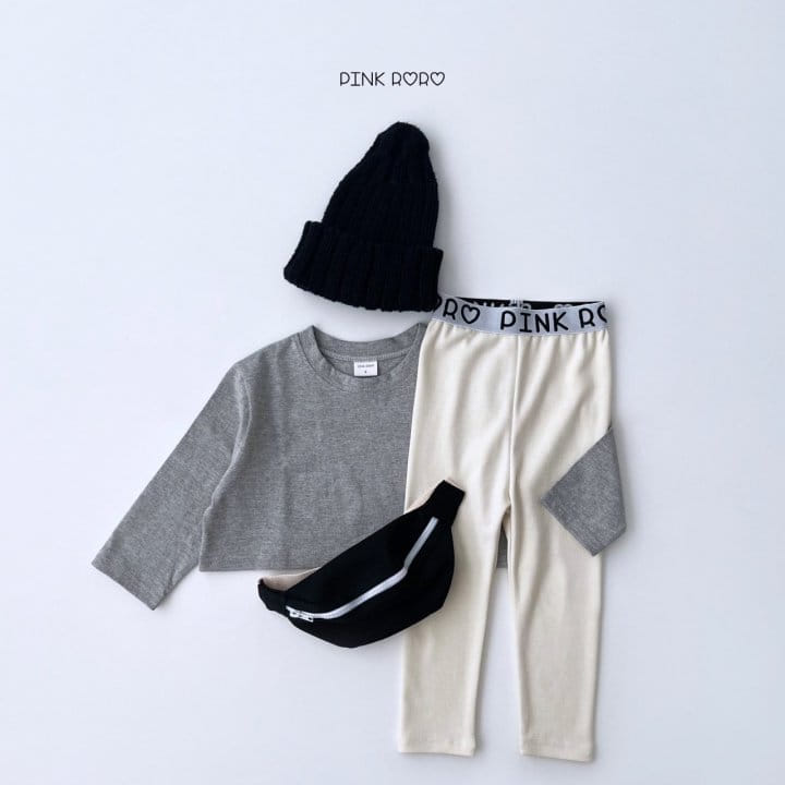 Pink Roro - Korean Children Fashion - #designkidswear - Ace Crop Tee - 9