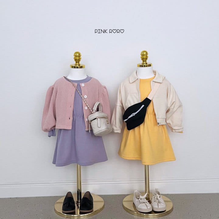 Pink Roro - Korean Children Fashion - #designkidswear - Love Me One-piece - 10