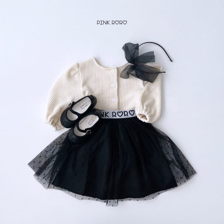 Pink Roro - Korean Children Fashion - #designkidswear - Elle Banding Sha Skirt - 9