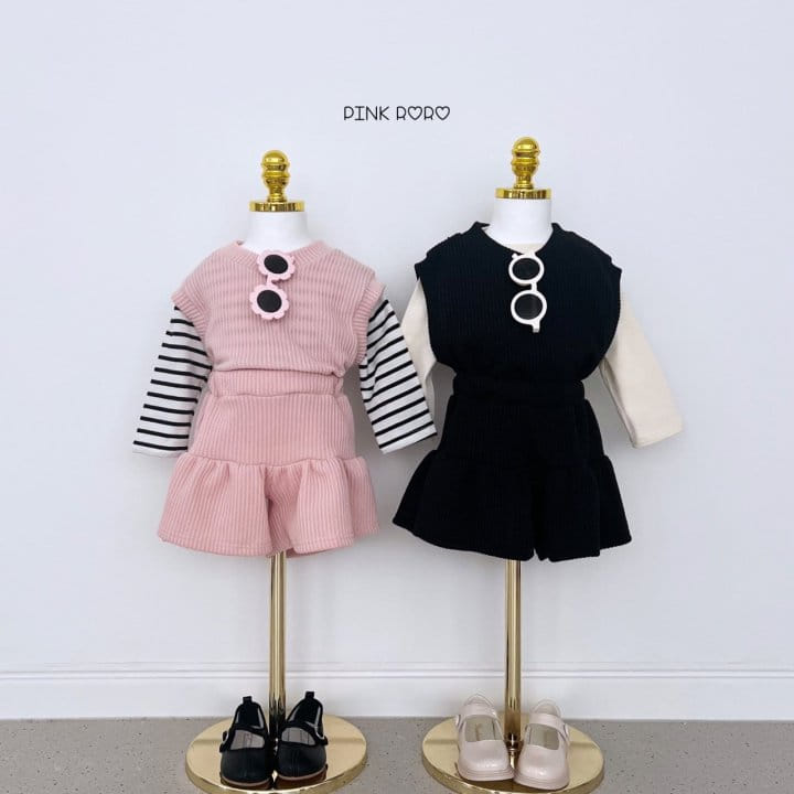 Pink Roro - Korean Children Fashion - #designkidswear - Cler Skier Shorts - 8