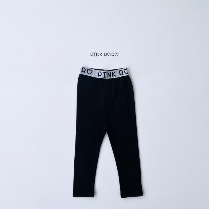 Pink Roro - Korean Children Fashion - #designkidswear - Clover Leggings - 2
