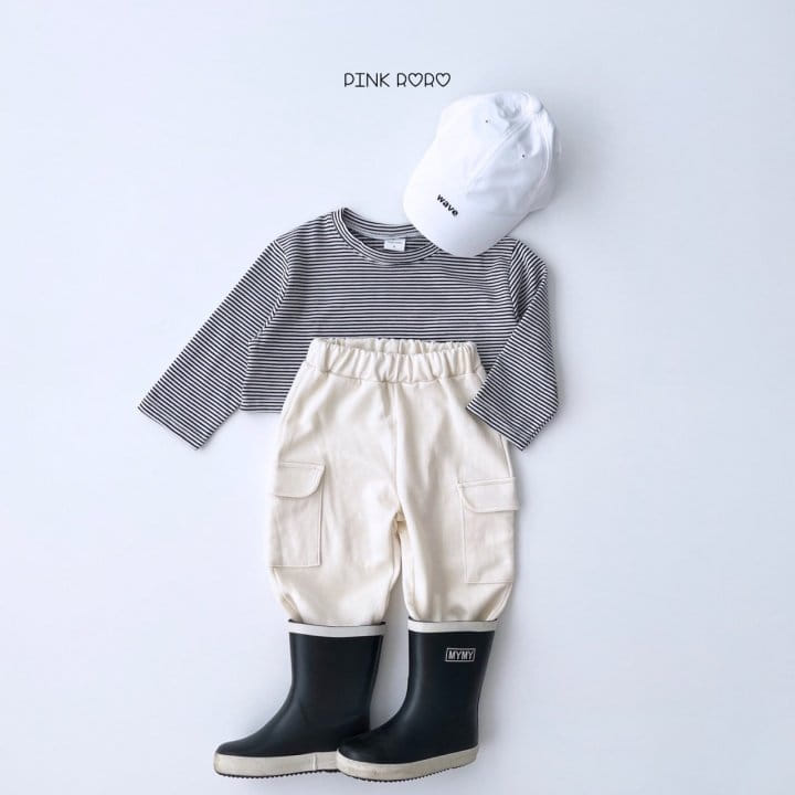 Pink Roro - Korean Children Fashion - #discoveringself - Sweet Crop Tee - 11