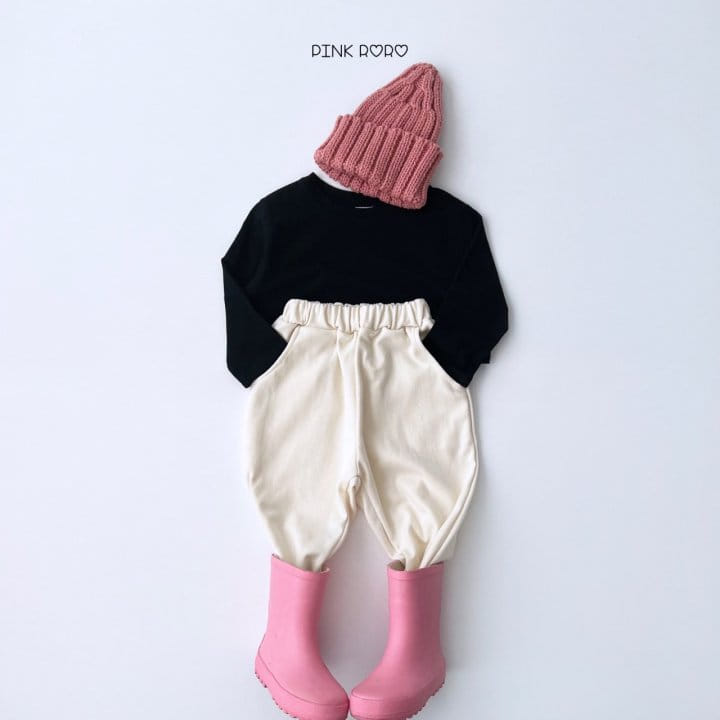Pink Roro - Korean Children Fashion - #discoveringself - Ace Crop Tee - 10
