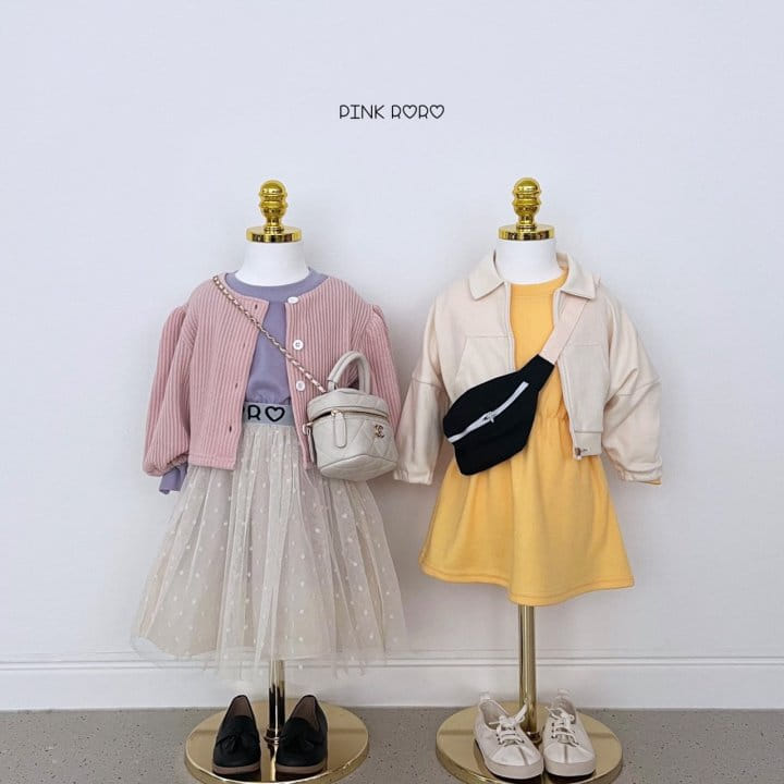 Pink Roro - Korean Children Fashion - #discoveringself - Love Me One-piece - 11