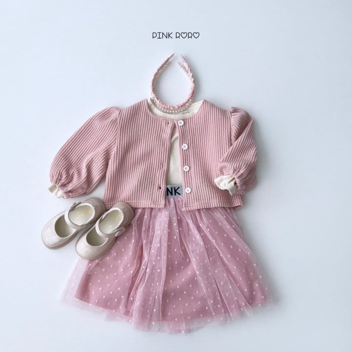 Pink Roro - Korean Children Fashion - #discoveringself - Elle Banding Sha Skirt - 10
