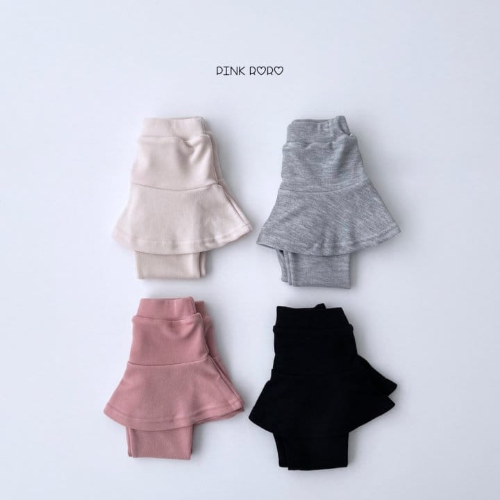Pink Roro - Korean Children Fashion - #discoveringself - Lala Skirt Leggings - 5