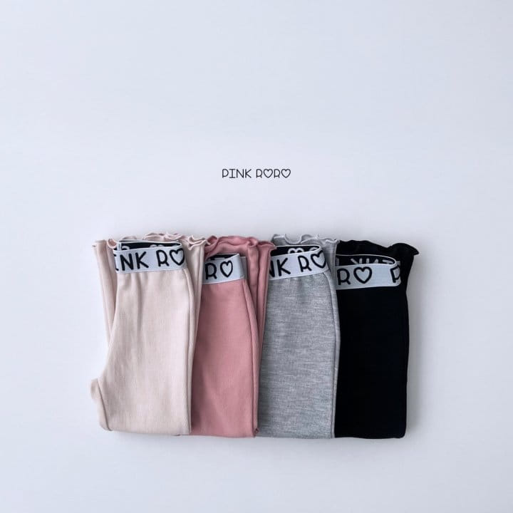 Pink Roro - Korean Children Fashion - #designkidswear - Style Pants - 4