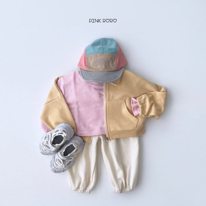 Pink Roro - Korean Children Fashion - #fashionkids - Sweet Crop Tee - 12